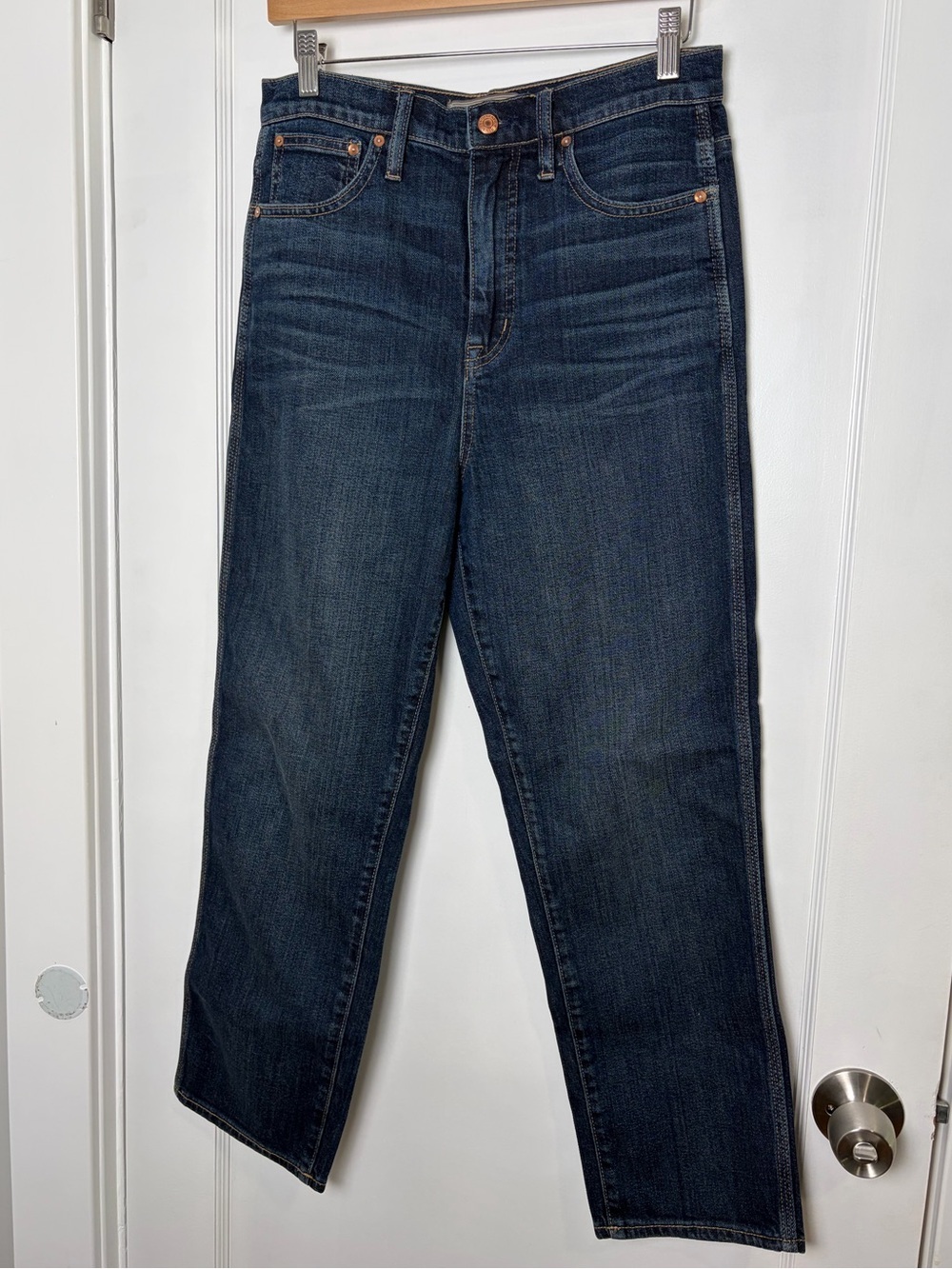 J Crew Point Sur Shoreditch Straight Jeans 29